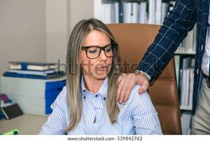 boss forced secretary - Boss Sexual Harassing Blonde Secretary Workplace Stock Photo 539842762 |  Shutterstock