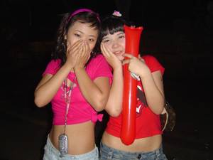 Bare Midriff Porn - ... school girls ...