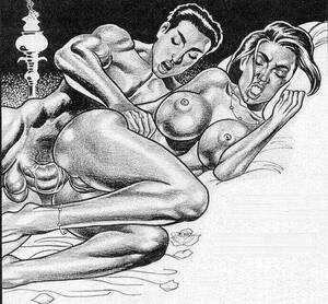 Drawings Adult Porn - Adult Sex Sketches - Mega Porn Pics