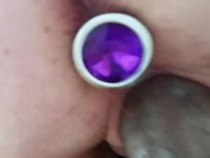 Anal Plug All Day - That is some hot anal bling-bling to wear it all and every day of