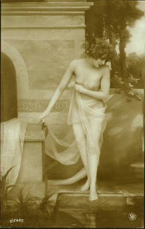 mythology erotica - vintage softcore nudes