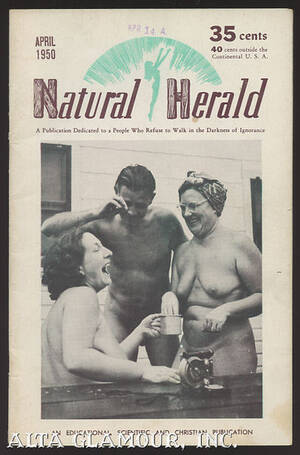natural vintage nudists - NATURAL HERALD; (formerly Naturel Community Herald and Naturel Herald)
