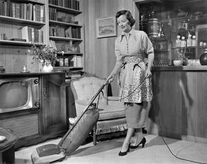 1950s housewife nude black - Iconic Environmental portrait Perfect 1950s housewife ... Evan S Connell's  Mrs Bridge strives to
