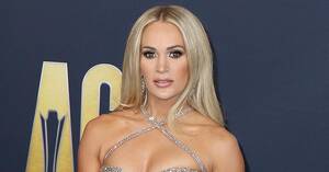 Carrie Underwood Real Porn - Carrie Underwood Marriage To Mike Fisher 'On Thin Ice': Sources