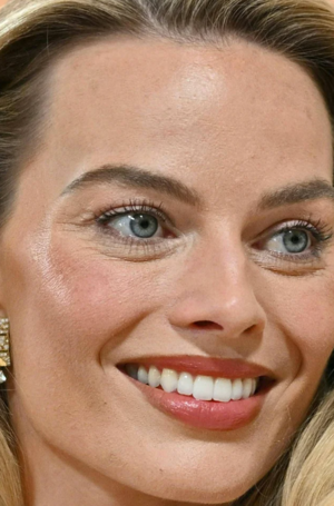 Angelina Jolie Rough Porn - Margot Robbie is 33. I am seeing comments in so many places people saying  she looks older and a lot of people saying it's due to not just her broad  bone structure