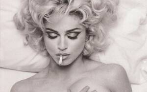 Madonna Teasing - Sex, dogs and Vanilla Ice: how Madonna's X-rated photo book nearly  destroyed the Queen of Pop