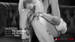 free porn black and white - Freeporn 24.01.25 Titi Ramone Is Featured In A Sext Black And White  Claxxxic Shoot XXX