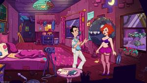 Larry Cartoon Porn - Leisure Suit Larry - Wet Dreams Don't Dry [2018] [Uncen] [ADV, Animation]  [ENG,RUS,GER,POL] H-Game Â» Ð‘ÐµÑÐ¿Ð»Ð°Ñ‚Ð½Ð°Ñ Ð¿Ð¾Ñ€Ð½Ð¾ Ð¸Ð³Ñ€Ð°