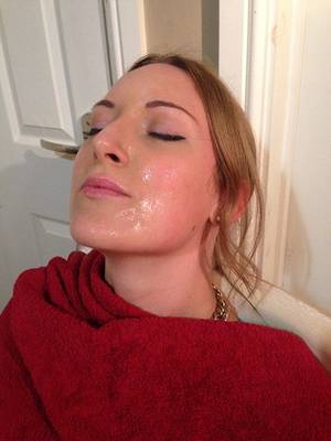 homemade first facial - I Have A Facial Once A Week