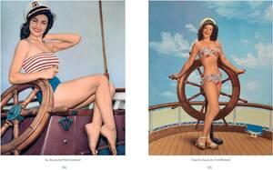1940s porn calendar - Calendar Girls, Sex Goddesses, and Pin-Up Queens of the '40s, '50s, and  '60s: Ortner, Jon: 9780764357886: Amazon.com: Books