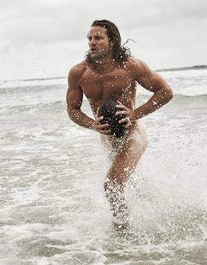 black track stars nude - ESPN