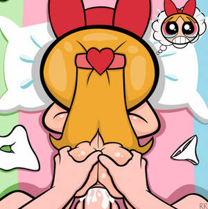 Blossom Powerpuff Girls Porn - Blossom of the power puff girls is having sex for the first time and is  having a hard time adjusting to the size of her partners cock. â€“ Powerpuff  Girls Porn