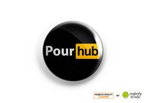 Hub Porn - Pour Hub Porn Hub Perfect Draft Medallion Magnet â€“ PD Customs