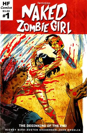 comic book girls nude - Naked Zombie Girl Comic Book Unboxing