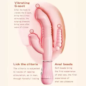 anal sex pleasure points - 3 in 1 Vibrator For Women 2021 Female Masturbation Tools Anal Vagina  Clitoral Stimulation Three-point Vibration Porn Toys Sex - AliExpress