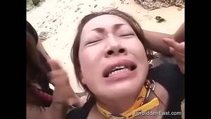 japanese disgraced teens - Humiliated And Taunted Japanese Teen Used On Public Beach With Toys -  XNXX.COM