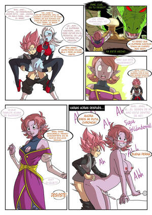 Dragon Ball Z Goten Porn Comic - á… MAJIN GOTEN