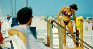 europe beach voyeur - High-tech pervert' films nudist bathers
