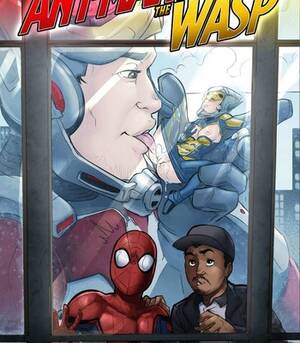 Ant Man Porn Star - Ant-Man And The Wasp 1 comic porn | HD Porn Comics