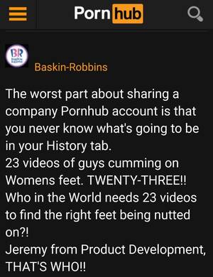Funny Porn Accounts - Pornhub's Comment Section Is The Funniest Thing You'd Never Think To Read