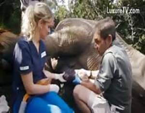 girl takes elephant dick - Elephant penis - Extreme Porn Video - LuxureTV