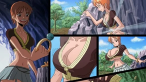 boobs one piece hentai cartoon - Nami big boobs one piece hentai - One Piece Porn