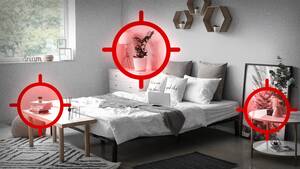 hidden spy cams couch sex - Does Your Airbnb Have Hidden Cameras? Here's How to Check | PCMag