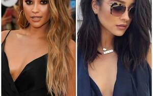 Carrie Short Hair Brunette Porn Star - Pretty Little Liars' Star Shay Mitchell Debuts Short Hair on Instagram! -  Life & Style