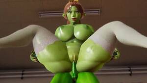 fat fiona from shrek porn - Futa - Fiona gets creampied by She Hulk (Shrek) watch online