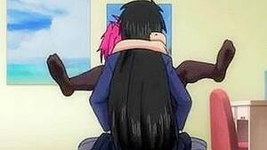 Hentai Futa Fucks Girl - Futanari Fucks Girl on Bed in Hentai Cartoon Anime | AREA51.PORN