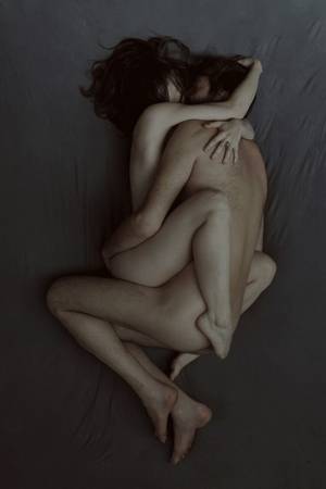 erotic couple gallery - Lightness & Beauty â€” Misungui & Dom by Madeleine Froment