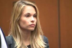 Dani Mathers Porn - Playboy model sentenced for posting photo of unsuspecting nude