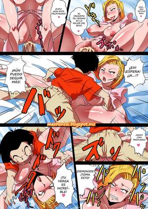 Doctors Laboratory Porn Hentai - ... DBZ CÃ³mic Porno Androide 18 Desnuda xxx Sexo Dr Maki -comics-xxx-anime  ...