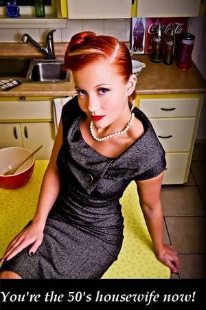 50s Wife - Not only am i going to spend 24 hours as a Female, it will be as a 50's  housewife. i'm expecting that it will require a lot of effort.
