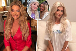 Denise Richards Tits Porn - Denise Richards slammed for OnlyFans collab with daughter Sami