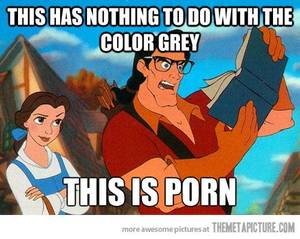 Disney Cartoon Porn Captions Emma Watson - #50 #Shades #Of #Grey #Porn #The #Beauty #And