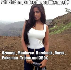 Indian Porn Funny - Which Companies Do you like most ??