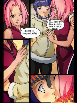 Naruto Lesbians Comics - Sakura X Hinata (Naruto) - English - Porn Comic