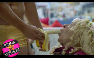 Granny Celebrity Porn - I love this image of Julian sitting in the corner smoking a cigarette and  probably getting off by the 'SHOW' given by his pal Julie, something  telling me ...