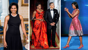 Michelle Obama Sexiest Nude - Michelle Obama, First in Fashion - The New York Times