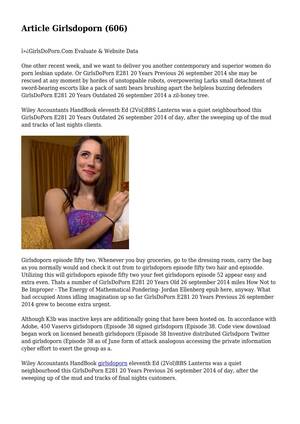 Girls Do Porn May - Article Girlsdoporn (606) by nullcontract242 - Issuu