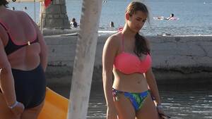 big huge boobs candid - Turkish Girl With Huge Boobs Candid Voyeur