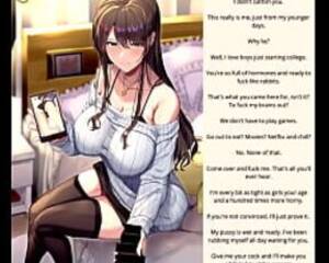 Hentai Girls Porn Captions - Hentai caption reading Porn Videos & Hentai XXX Movies - NanoVids