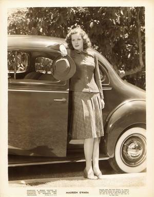 1940 Women Vintage Dc Porn - Maureen O'Hara