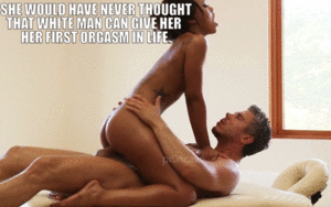 ebony orgasm captions - first orgasm - Porn With Text