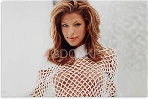 Eva Mendes Porn - Amazon.com: SUKWA Actress Poster Eva Mendes Sexy Poster Wall Decor Poster  (3) Canvas Poster Bedroom Decor Office Room Decor Gift Unframe-style  18x12inch(45x30cm): Posters & Prints
