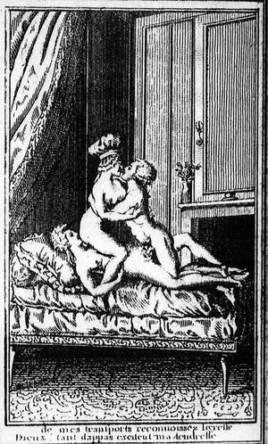 Lady Antoinette Porn - â€œâ€œWitness the ecstasy of my throes. Gods, so many bosoms excite my tender  affection.â€-The pornographic propaganda that was used against Marie  Antoinette