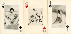 asian vintage porn playing cards - Playing Cards Deck 355