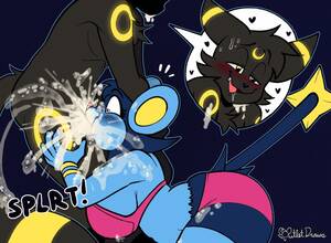 Blue Pokemon Porn Blowjob - Pokemon Porn Hentai - Blowjob, Outletdraws, Nintendo, Eeveelution, Luxio,  Breasts - Valorant Porn Gallery