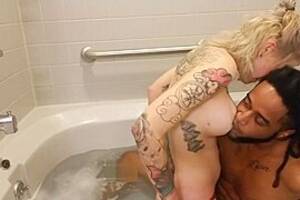 interracial couples in bathtub - Interracial couple making love in the bathtub, full Interracial sex video  (Aug 5, 2019)
